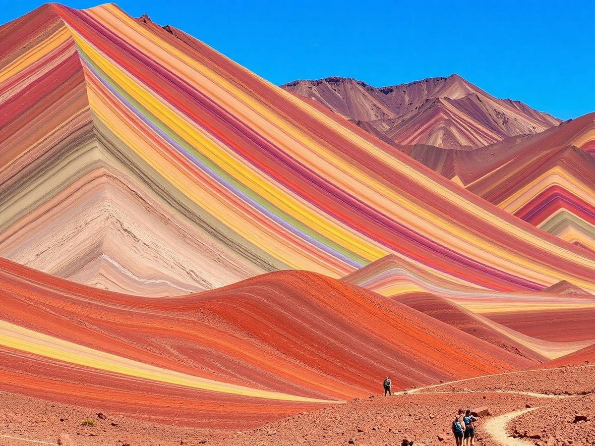 Montaña de 7 Colores